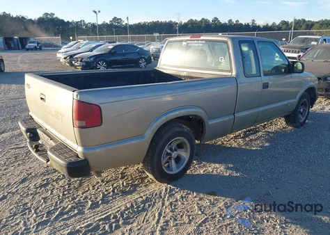 2002 Chevrolet S-10 Ls из США, поврежденный, VIN 1GCCS19W028253392